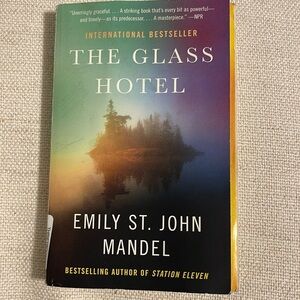 The Glass Hotel by Emily St. John Mandel